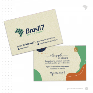 Postal Couchê 250g 105x148mm 4x4 Verniz Frente Corte Reto 