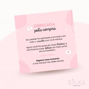 Postal Couchê 250g 88x98mm 4x0 Verniz Total Frente Corte Reto 